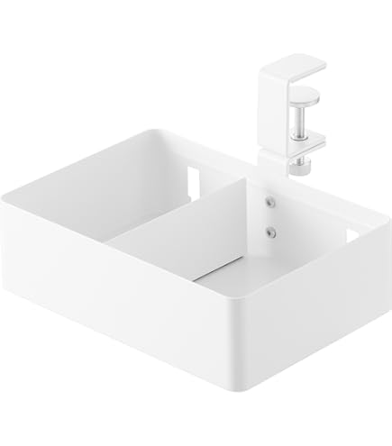 Amazon｜山崎実業(Yamazaki) テーブル横 リモコンラック ホワイト W30